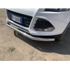 Передній захист ST008 (нерж.) 51 мм для Ford Kuga/Escape 2013-2019
