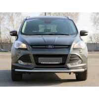 Передній захист ST008 (нерж.) 51 мм для Ford Kuga/Escape 2013-2019