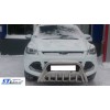 Кенгурятник WT002 (нерж.) для Ford Kuga/Escape 2013-2019