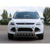 Кенгурятник WT002 (нерж.) для Ford Kuga/Escape 2013-2019