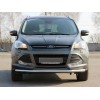 Передній захист ST008 (нерж.) 60 мм для Ford Kuga/Escape 2013-2019