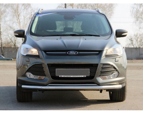 Передній захист ST008 (нерж.) 60 мм для Ford Kuga/Escape 2013-2019