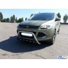 Кенгурятник WT004 (нерж.) для Ford Kuga/Escape 2013-2019