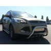 Кенгурятник WT004 (нерж.) для Ford Kuga/Escape 2013-2019