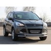 Передній захист ST014 (нерж.) 60/42 мм для Ford Kuga/Escape 2013-2019