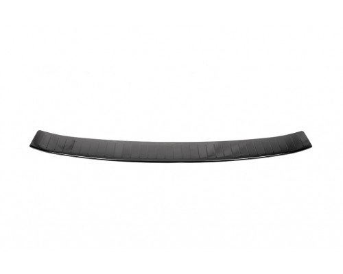 Накладка на задний бампер Черный хром (нерж.) для Ford Kuga/Escape 2013-2019 - 57109-11