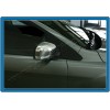 Накладки на зеркала (2 шт, нерж.) для Ford Mondeo 2008-2014 - 49215-11