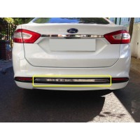 Кромка бампера (нерж) для Ford Mondeo 2014-2019