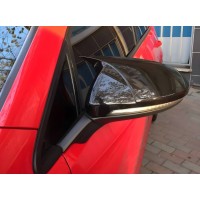 Накладки на зеркала BMW-Style (2 шт) для Ford Mondeo 2014-2022 гг