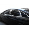 Молдинг дверных стоек (нерж) для Ford Mondeo 2014-2019 - 56919-11