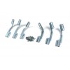Крепление к боковым порогам для Ford Ranger 2007-2011 гг