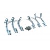 Крепление к боковым порогам для Ford Ranger 2007-2011 гг