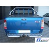 Задні кути AK003 (2 шт, нерж.) для Ford Ranger 2007-2011