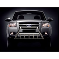 Кенгурятник WT003 (нерж) для Ford Ranger 2007-2011