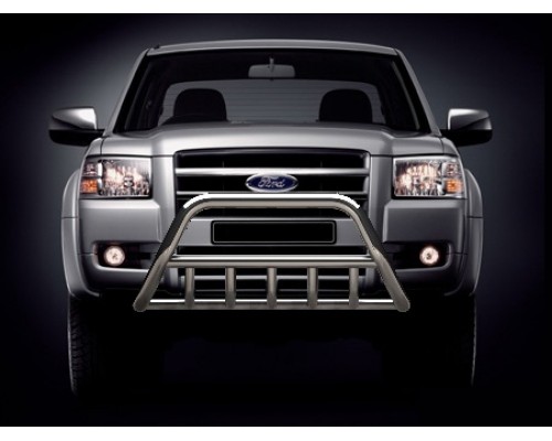 Кенгурятник WT003 (нерж) для Ford Ranger 2007-2011