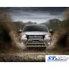 Кенгурятник WT003 (нерж) для Ford Ranger 2007-2011