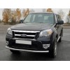 Передняя защита ST008 (нерж) для Ford Ranger 2007-2011