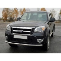 Передній захист ST008 (нерж) для Ford Ranger 2007-2011