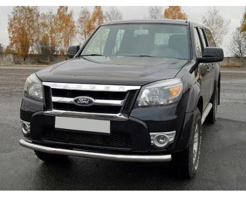 Передняя защита ST008 (нерж) для Ford Ranger 2007-2011