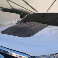 Накладка на капот V2 (ABS) для Ford Ranger 2011+