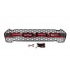 Передняя решетка (2015-2022, красный, LED) для Ford Ranger