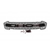 Передняя решетка (2015-2022, красный, LED) для Ford Ranger