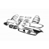 Комплект накладок (хром ABS) для Ford Ranger 2011+ - 81000-11