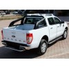 Бічні пороги BlackLine (2 шт, алюміній) для Ford Ranger 2011+ - 75390-11