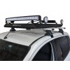 Перемычки на гладкую крышу (2 шт, TrophyBars) для Ford Ranger 2011+ - 63690-11