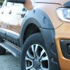 Розширювачі колісних арок (скловолокно) для Ford Ranger 2011+