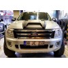 Накладка на капот V1 (ABS) для Ford Ranger 2011+