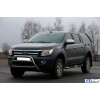 Передній захист WT022 (нерж.) для Ford Ranger 2011+