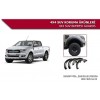 Розширювачі колісних арок (стандарт) для Ford Ranger 2011+ - 65673-11