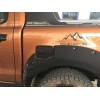 Расширители колесных арок (на болтах) для Ford Ranger 2011+ - 73154-11