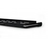 Боковые пороги Amazon Black (2 шт, черные) для Ford Ranger 2011+ - 80924-11