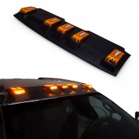 Козырек лобового стекла LED V2 для Ford Ranger 2011+