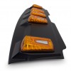 Козырек лобового стекла LED V2 для Ford Ranger 2011+