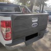 Накладка на заднюю крышку CappaFe (2015-2023, ABS) для Ford Ranger 2011↗ гг.