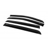 Ветровики (4 шт., DPT) для Ford Ranger 2011-2022 гг