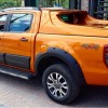 Молдинг на двери (4 шт, ABS) для Ford Ranger 2011+ - 73135-11