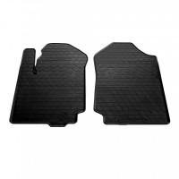Резиновые коврики 2 шт (Stingray, резина) для Ford Ranger 2011+