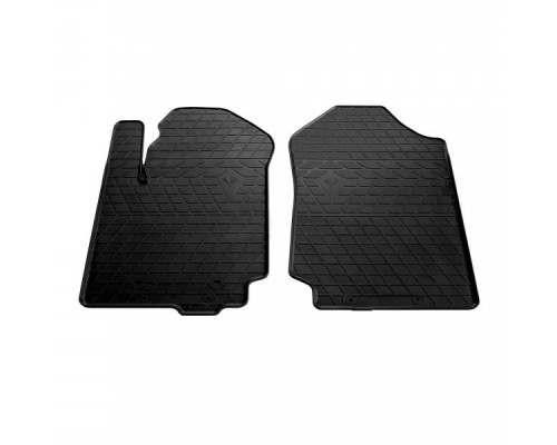 Резиновые коврики 2 шт (Stingray, резина) для Ford Ranger 2011+ - 63035-11