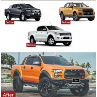 Комплект обвісів RAPTOR для Ford Ranger 2011+