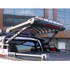 Кошик на Ролбар Dakar Чорний 100x100 см - Medium для Ford Ranger 2011+