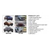 Комплект обвесов (дизайн F150 Raptor 2023) для Ford Ranger 2011-2022 гг