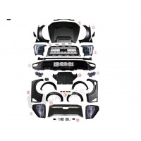 Комплект обвесов (дизайн F150 Raptor 2023) для Ford Ranger 2011-2022 гг