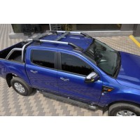 Рейлінги з перемичками (2 шт) для Ford Ranger 2011+