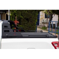Ролбар Dakar Чорний без підсвічування - Medium - під RollBack для Ford Ranger 2011+