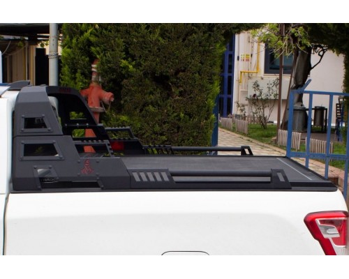 Ролбар Dakar Чорний без підсвічування - Medium - під RollBack для Ford Ranger 2011+