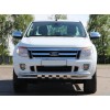 Передній захист ST016 (нерж.) для Ford Ranger 2011+